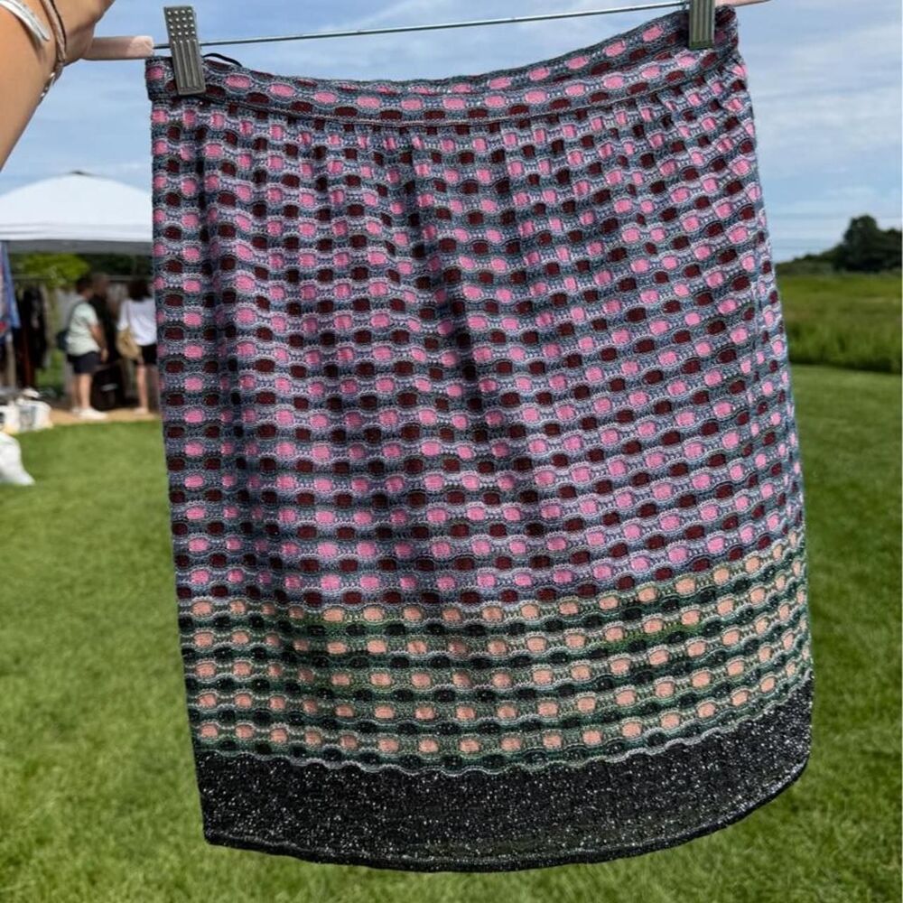Early 2000s sparkly Missoni skirt
